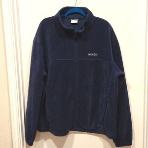 Columbia Men's Navy Steens Mountain 2.0 Full Zip Fleece Jacket XXL L-Gorpcore